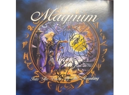 Magnum – Into The Valley Of The Moonking - RARE 2009 13 Track 2 x Black Vinyl Autographed