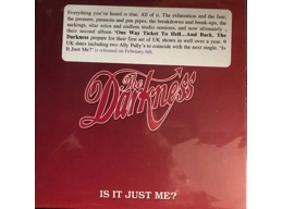 The Darkness ‎– Is It Just Me - UK 1 Track Promotional CD Single In Custom Card Sleeve c/w Info Sticker