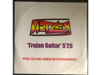 Hot Leg ‎– Trojan Guitar - UK RARE 1 track Promotional CD In PVC Sleeve c/w Custom Insert
