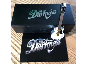 The Darkness -Blast Of Our Kind -  Live At Leeds o2 Academy - 09.12.15 - RARE UK Limited Edition ALPINE SLUT USB Guitar Stick In Custom Box