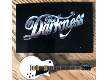The Darkness -Blast Of Our Kind - Live At Norwich Open - 30.11.15 - RARE UK Limited Edition ALPINE SLUT USB Guitar Stick In Custom Box