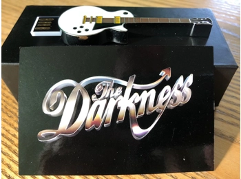 The Darkness -Blast Of Our Kind - Live At Th O2 Academy Bristol 13.12.15 - RARE UK Limited Edition ALPINE SLUT USB Guitar Stick In Custom Box