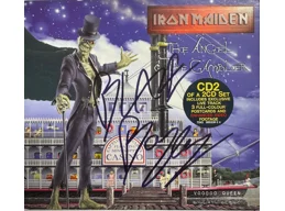 Iron Maiden ‎– The Angel And The Gambler - UK Special Enhanced 3 Track CD Single In Fold Out Gatefold Digipak