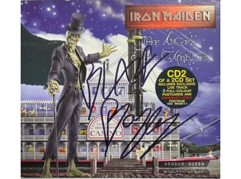 Iron Maiden ‎– The Angel And The Gambler - UK Special Enhanced 3 Track CD Single In Fold Out Gatefold Digipak