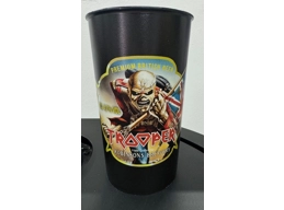 Iron Maiden - Trooper Beer - Official Pint Robinsons Brewery Plastic Pint Glass