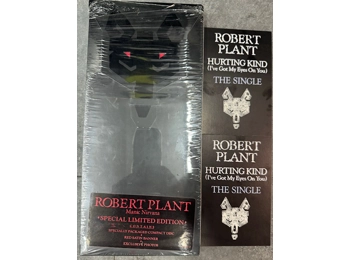 Robert Plant ‎– Manic Nirvana - US Limited Edition 11 Track CD In Long Box