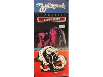 Whitesnake ‎– Snakebite - US 8 Track Remastered CD Housed In