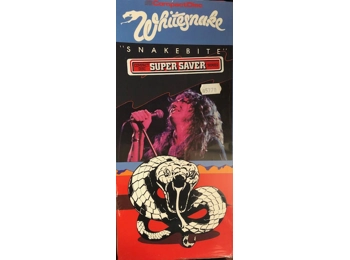 Whitesnake ‎– Snakebite - US 8 Track Remastered CD Housed In Long Sleeve Card Custom Box