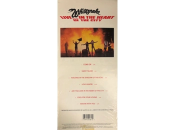 Whitesnake ‎– Live... In The Heart Of The City - US 7 Track Remastered CD Housed In Long Sleeve Card Custom Box