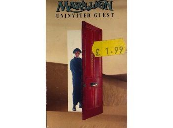 Marillion ‎– Uninvited Guest - UK 2 Track Cassette Single In Card Slipcase