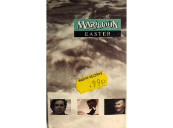Marillion ‎– Easter - UK 2 Track Cassette Single In Card Slipcase