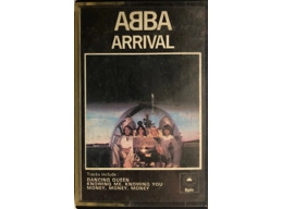 ABBA ‎– Arrival - UK 1st Press 9 Track Cassette
