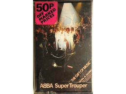 ABBA ‎– Super Trouper - UK 1st Issue 9 Track Cassette