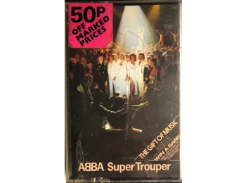 ABBA ‎– Super Trouper - UK 1st Issue 9 Track Cassette