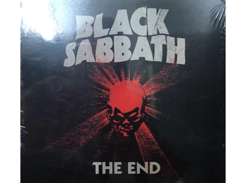 Black Sabbath ‎– The End - Limited Edition 8 Track Tour Only CD In Card Sleeve