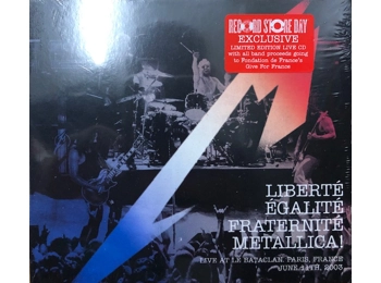Metallica ‎– Liberté, Égalité, Fraternité, Metallica! - Limited Edition 9 Track CD In Numbered Digipak