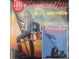 Status Quo – In The Army Now - 1986 UK Limited Edition Inc Free Sew On Patch