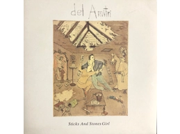 Del Amitri ‎– Sticks And Stones Girl - UK 2 Track 7