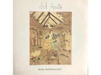 Del Amitri ‎– Sticks And Stones Girl - UK 2 Track 7" Black Vinyl In Picture Sleeve