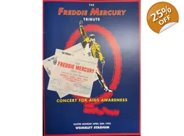 Queen - Freddie Mercury Tribute Programme April ..