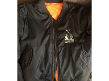 Status Quo - Pictures - Official MA1 Bomber Jacket 2008/2009