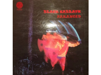 Black Sabbath ‎– Paranoid - UK Original 8 Track Black Vinyl LP In Laminated Gatefold Cover c/w Spiral Insert