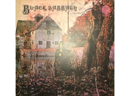 Black Sabbath ‎– Black Sabbath - UK 2nd Press Original 7 Track Vertigo Swirl Black Vinyl LP In Gatefold Sleeve c/w Swirl Inner Cover