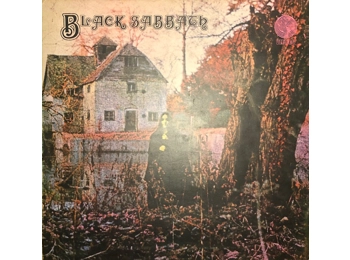 Black Sabbath ‎– Black Sabbath - UK 2nd Press Original 7 Track Vertigo Swirl Black Vinyl LP In Gatefold Sleeve c/w Swirl Inner Cover