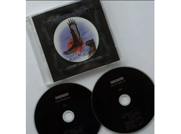 Magnum – Wings Of Heaven Live - German 19 Track 2 x Promotional CD c/w Custom Insert