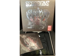 Scorpions – Return To Forever - Limited Edition Deluxe 16 Track CD c/w T-shirt (L) Housed in 8
