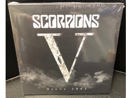Scorpions – V (Since 1965) - Limited Edition 2 x CD In Digisleeve