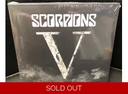 Scorpions – V (Since 1965) - Limited Edition 2 x CD In Digisleeve