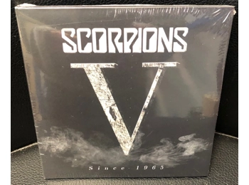 Scorpions – V (Since 1965) - Limited Edition 2 x CD In Digisleeve