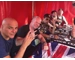 Thunder - GUN - FM signed union Jack Flag - Barcelona Rock Fest 2019