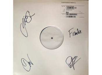 The Darkness - Live At Hammersmith - 2 x Vinyl LP Test Pressing - Autographed