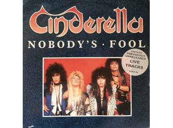 Cinderella - Nobody's Fool - UK 12" Black Vinyl 4 Track Single