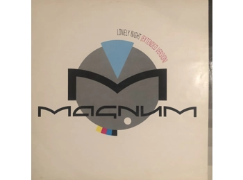 Magnum = Lonely Night 12"  Extended Version 3 Track Black Vinyl Single