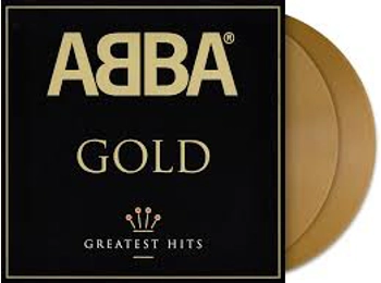 ABBA - Gold - Limited Edition 2 x Gold Vinyl LP