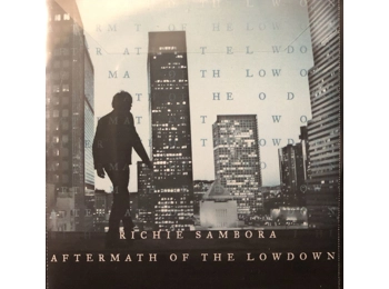 Richie Sambora - Aftermath Of The Lowdown - UK 11 Track CDR Promo
