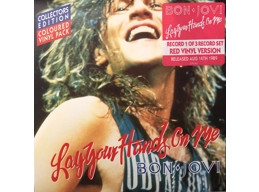 Bon Jovi - Lay Your Hands On Me - Limited Edition 7