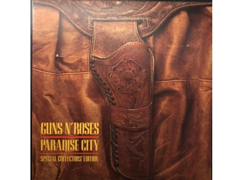Guns N' Roses - Paradise City - UK Limited Edition 7" Vinyl Holster Sleeve