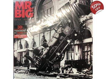 Mr Big -Lean Into It - Limited Edition 11 Track White Vinyl RSD 2021