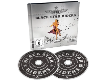 Black Star Riders - All Hell Breaks Loose - Limited Edition 12 Track Digibook CD inc Bonus DVD