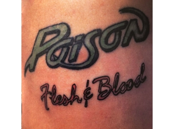 Poison - Flesh & Blood - UK 14 Track 1st Press CD