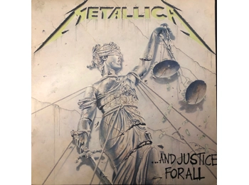 Metallica - And Justice For All - 1st Issue 2 x Black Vinyl LP