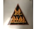 Def Leppard - Pour Some Sugar On Me - UK Limited Edition 2 Track Shaped Picture Disc In Gatefold Wallet