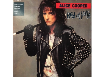 Alice Cooper - Bed Of Nails - Uk Limited Edition 2 Track 7" Blue Vinyl