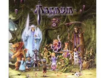 Magnum - Lost On The Road To Eternity - German 11 Track 2 x CD Digipak