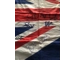 Thunder - GUN - FM signed union Jack Flag - Barcelona Rock Fest 2019
