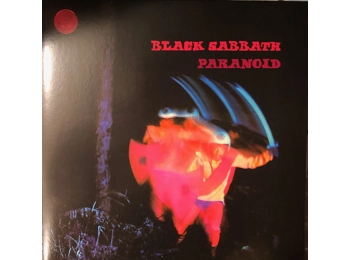 Black Sabbath - Paranoid - UK Limited Edition 8 Track Blue Vinyl LP